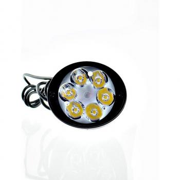 Motorcycle 12V 24W LED Spot Work Light 3000LM