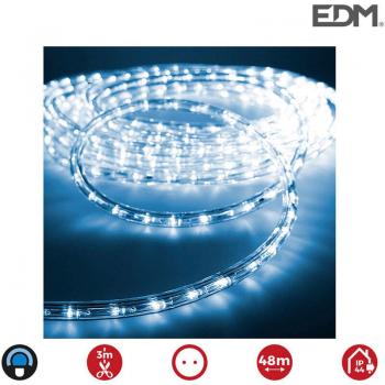 Tubo LED Flexi 2 Vías Azul 36 LEDs/m EDM