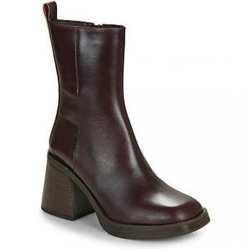 Ulanka SAMSA Brown Women's Low Ankle Boots