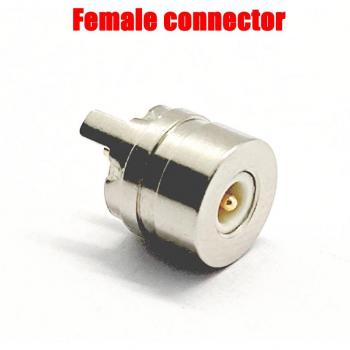 Cable Magnético Resorte Pogo 6 mm, Conector Hembra/Macho