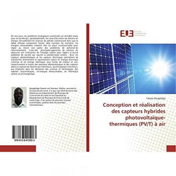 Conception et réalisation des capteurs hybrides photovoltaïque-thermiques (PV/T) à air