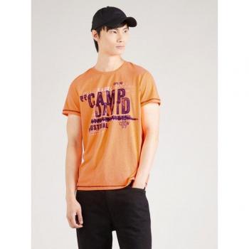 Orange CAMP DAVID Herren T-Shirt