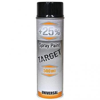 Vernice Spray Target Nero Opaco 0,5 L