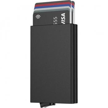 2022 RFID Shielded Aluminum Card Case for Men