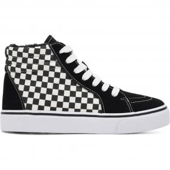 Schwarze DeeZee Sneakers aus Stoff CSS20041-01