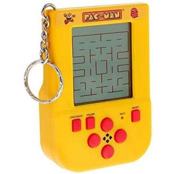 Mini Videospiel PAC-MAN als Schlüsselanhänger