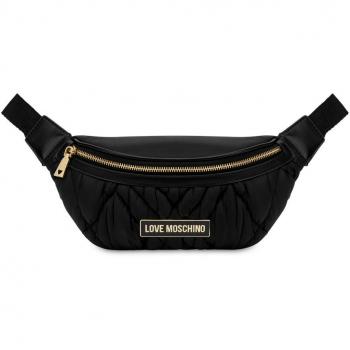Borsa a vita nera Love Moschino JC4160PP1