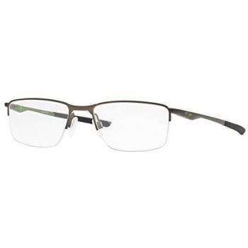 Oakley Socket 5.5 OX3218 Men’s Brown Squared Frame with Transparent Coating