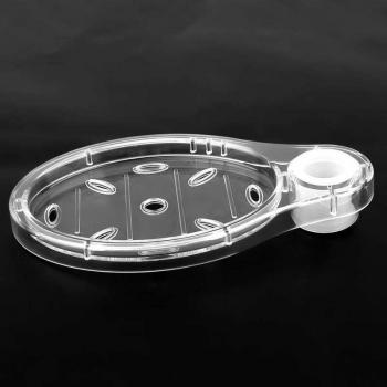 Clear Acrylic Soap Dish