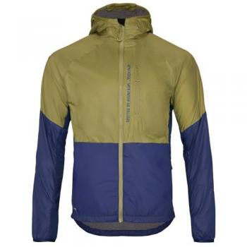 Silvini Sassolungo Men's Midweight Waterproof Olive/Navy Jacket