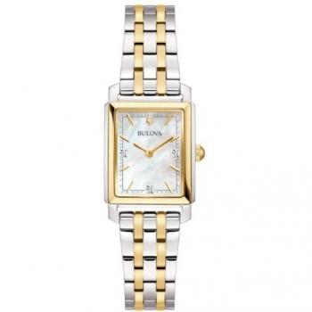 Orologio Bulova 98P220 con tre diamanti