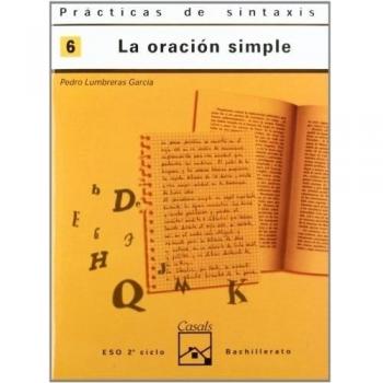 PRACTICAS SINTAXIS 6 LA ORACION SIMPLE