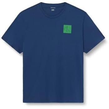 Top Casual Hombre Calvin Klein Jeans – Estilo Monograma Azul
