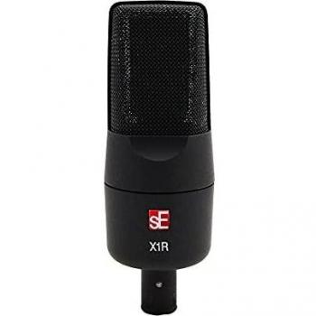 2010s sE Electronics X1R Passive Ribbon Microphone Black