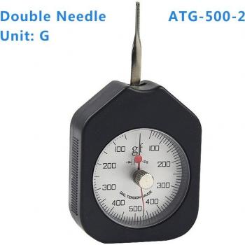 ATG-500-2 Spannungsmessgerät mit Doppelzeiger