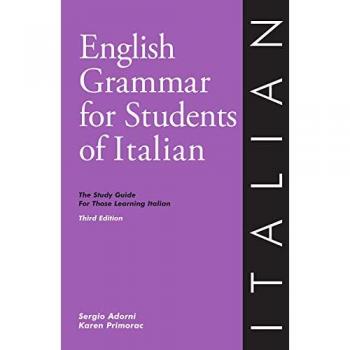 English Grammar for Students of Italian