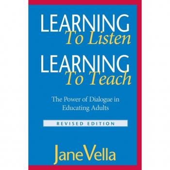 Learning to Listen Learning to Teach by Vella & Jane Jubilee Popular Education Center & Raleigh & North Carolina