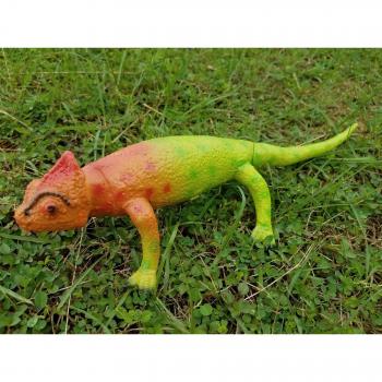 Lanka Novelties Artistic Chameleon Figurine