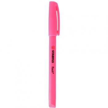 STABILO Textmarker Flash Pink, 10er Set