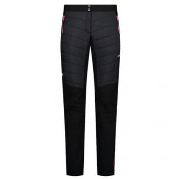 CMP Hybrid Damen Outdoorhose schwarz/rosa