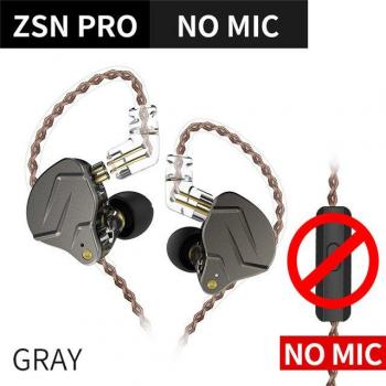 KZ Híbrido ZSN Pro Bajas Potentes