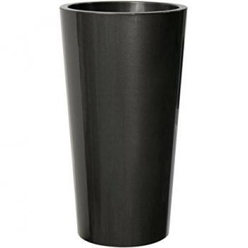 Fioriera in Plastica Antracite 33 cm