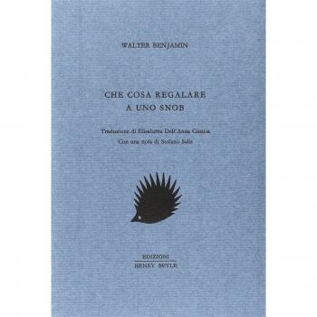 Che cosa regalare a uno snob