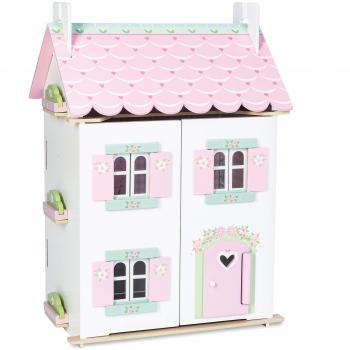 Jouets en bois Maison de poupÃ©es meublÃ©e Sweatheart Cottage Le Toy VanÂ®