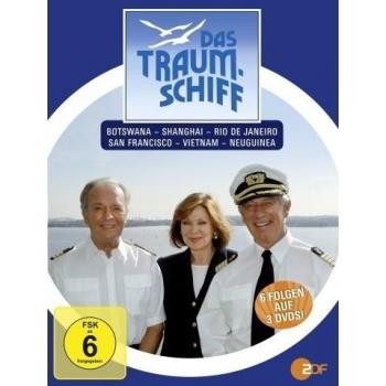 Fritz Umgelter Das Traumschiff Dvd-Box 6