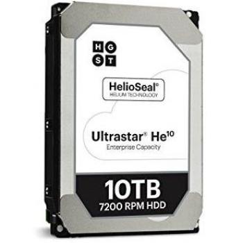 HGST Ultrastar HE10 10TB 256MB Cache