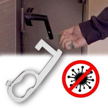 Herramienta para ascensor antimicrobiana