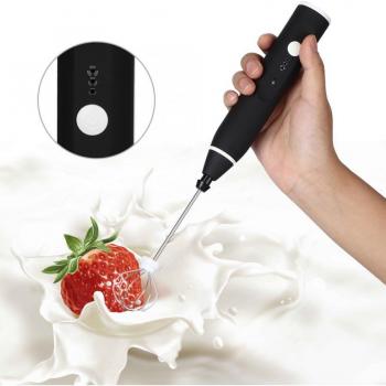 Batidora ajustable de 3 velocidades con carga USB