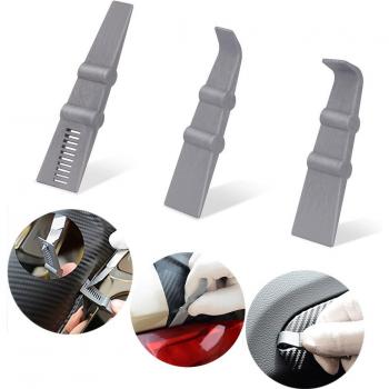 FOSHIO 3er Rakel Set für Auto Folierung und Reinigung