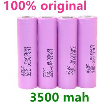 10PCS Samsung 18650 3500mAh Rechargeable Li-ion Battery