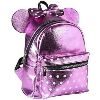 Mochila Casual Minnie Unisex Rosa
