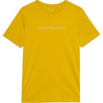 Camiseta 4F TSHIRT M1156 Amarillo