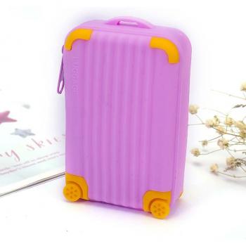 Soft Silicone Coin Storage Bag for Kids