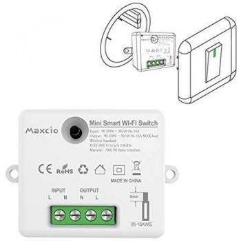 Controllo Vocale Maxcio Smart Light