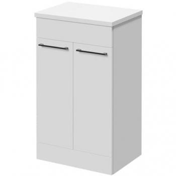 Napoli Gloss White Vanity Unit 500mm for Countertop Basins