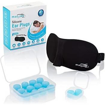 NiteShield Mouldable Ear & Eye Covers