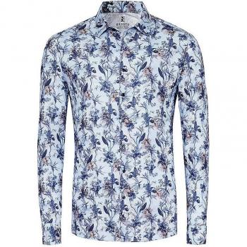 Desoto SlimFit Hellblau Herren-Top, L