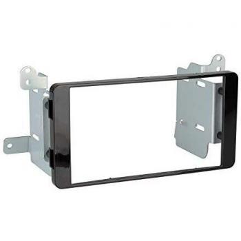 2-DIN Panel Mitsubishi L200 2015-2019 Color: Black 381200201