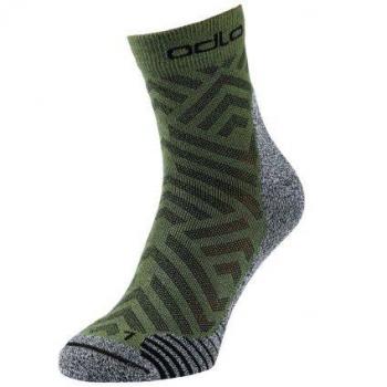 Chaussettes ODLO Hike Ceramicool Quarter (profondeurs)