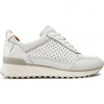 CAPRICE Leisure Trainers Bianca con Dettaglio White Deer – EU 37