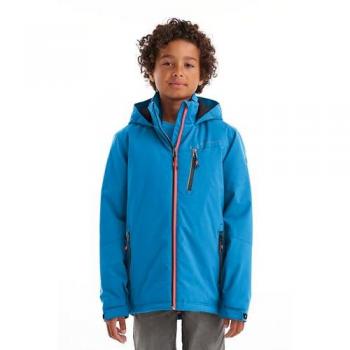 KILLTEC KOW 159 Funktionsjacke für Kinder, royalblau, Größe 116