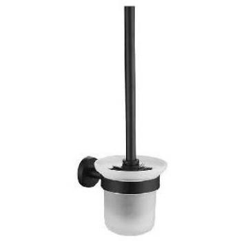 Scopino a parete Kielle Oudee, vetro opaco/nero opaco 40502004