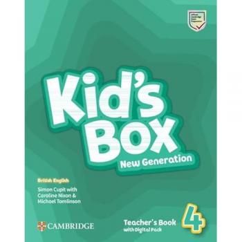 Kid's box new generation level 4 teacher's book with digital pack british english
