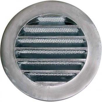 Grille Ronde en Aluminium 155mm
