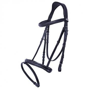 Premium QHP Luxe Bridle with Fine Stitching