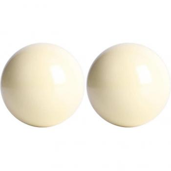 Kit d’entraînement billard – 2 balles blanches